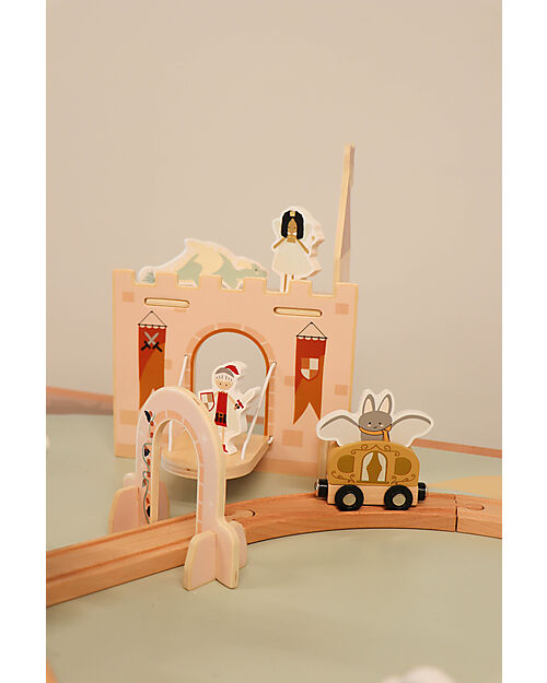 Tryco Baby Estensione per Pista Trenino - Fantasy - 2+ Anni Macchine e Trenini  in Legno