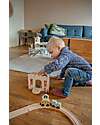 Tryco Baby Estensione per Pista Trenino - Fantasy - 2+ Anni Macchine e Trenini  in Legno
