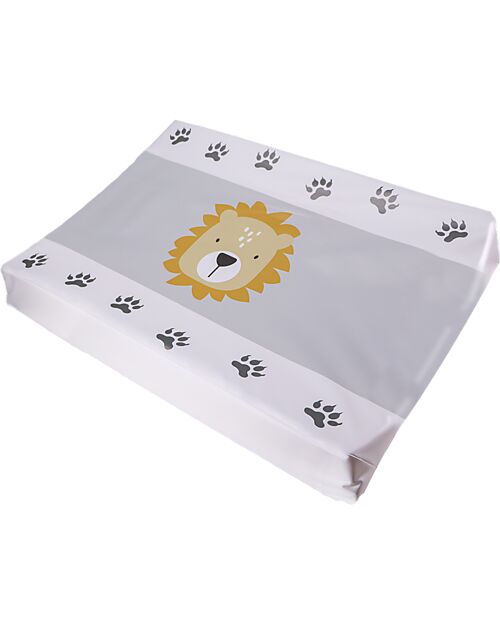 Tryco Baby Fasciatoio Leo il Leone - Facile da Pulire Fasciatoi