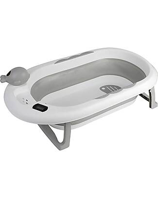 Tryco Baby Foldable Bath Tub - Grey Baby Bath Tubs and Accessories