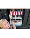 Tryco Baby Gelateria Giocattolo in Legno - Colori ad Acqua Atossici - 18+ m Cucine Giocattolo