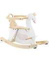 Tryco Baby Gioco a Dondolo - Cigno - Legno Cavalcabili