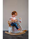 Tryco Baby Gioco a Dondolo - Cigno - Legno Cavalcabili