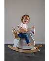 Tryco Baby Gioco a Dondolo - Cigno - Legno Cavalcabili