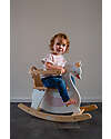 Tryco Baby Gioco a Dondolo - Cigno - Legno Cavalcabili