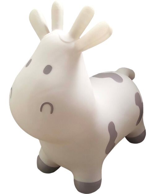 Tryco Baby Gioco Cavalcabile Skippy - Mucca - Beige - 12+ m Cavalcabili