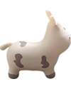 Tryco Baby Gioco Cavalcabile Skippy - Mucca - Beige - 12+ m Cavalcabili