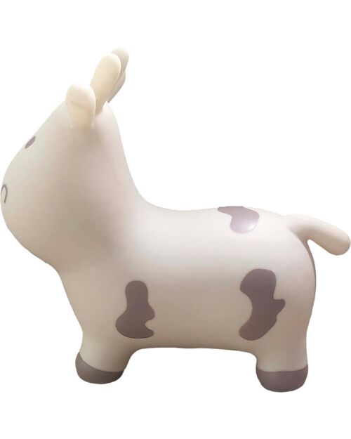 Tryco Baby Gioco Cavalcabile Skippy - Mucca - Beige - 12+ m Cavalcabili