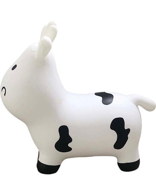 Tryco Baby Gioco Cavalcabile Skippy - Mucca - Bianco - 12+ m Cavalcabili