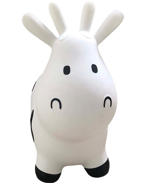 Tryco Baby Gioco Cavalcabile Skippy - Mucca - Bianco - 12+ m Cavalcabili