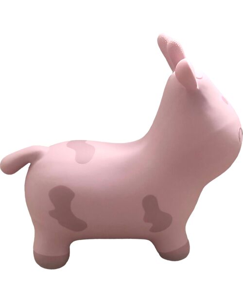 Tryco Baby Gioco Cavalcabile Skippy - Mucca - Rosa - 12+ m Cavalcabili