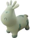 Tryco Baby Gioco Cavalcabile Skippy - Mucca - Stone Green - 12+ m Cavalcabili