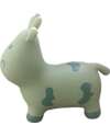 Tryco Baby Gioco Cavalcabile Skippy - Mucca - Stone Green - 12+ m Cavalcabili