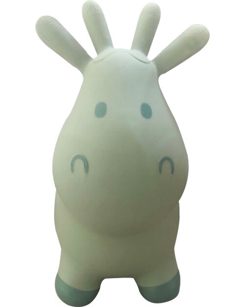 Tryco Baby Gioco Cavalcabile Skippy - Mucca - Stone Green - 12+ m Cavalcabili