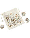 Tryco Baby Gioco Tris in Legno - Sirena - Perfetto da Portare in Viaggio! Incastri in Legno