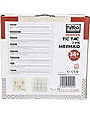 Tryco Baby Gioco Tris in Legno - Sirena - Perfetto da Portare in Viaggio! Incastri in Legno