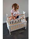 Tryco Baby Letto Tipi per Bambole fino a 48 cm - Legno - 18+ m Case delle Bambole