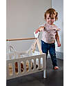 Tryco Baby Letto Tipi per Bambole fino a 48 cm - Legno - 18+ m Case delle Bambole