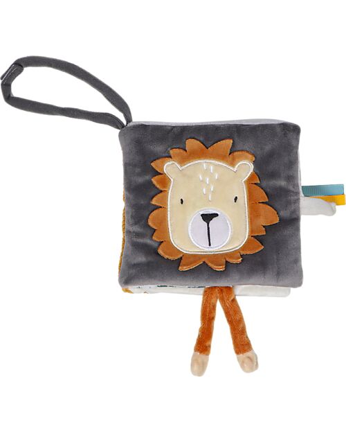 Tryco Baby Libro Morbido Multiattività- Giungla - 0+ Libri