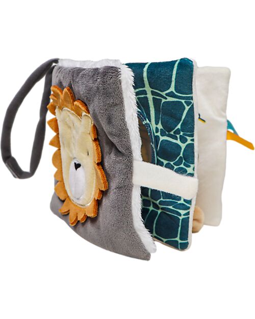 Tryco Baby Libro Morbido Multiattività- Giungla - 0+ Libri