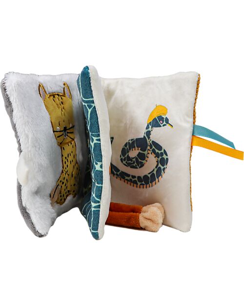 Tryco Baby Libro Morbido Multiattività- Giungla - 0+ Libri