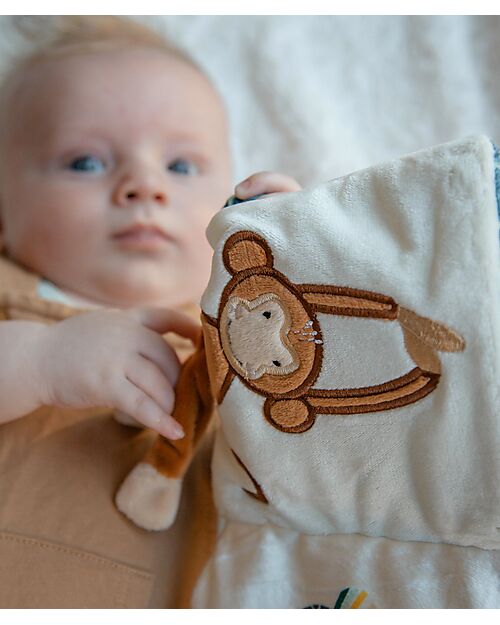 Tryco Baby Libro Morbido Multiattività- Giungla - 0+ Libri