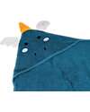 Tryco Baby Mantella da Bagno Diego il Drago - 100% Cotone Certificato OEKO-TEX Accappatoi e Asciugamani