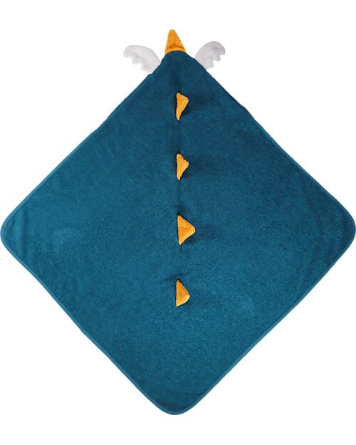 Tryco Baby Mantella da Bagno Diego il Drago - 100% Cotone Certificato OEKO-TEX Accappatoi e Asciugamani