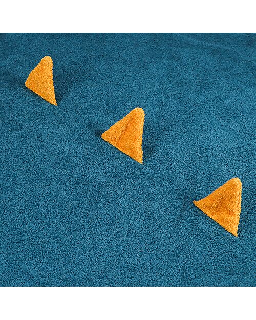Tryco Baby Mantella da Bagno Diego il Drago - 100% Cotone Certificato OEKO-TEX Accappatoi e Asciugamani