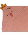 Tryco Baby Mantella da Bagno Ivy il Cigno - 100% Cotone Certificato OEKO-TEX Accappatoi e Asciugamani