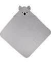 Tryco Baby Mantella da Bagno Kyle il Koala - 100% Cotone Certificato OEKO-TEX Accappatoi e Asciugamani