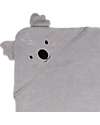 Tryco Baby Mantella da Bagno Kyle il Koala - 100% Cotone Certificato OEKO-TEX Accappatoi e Asciugamani