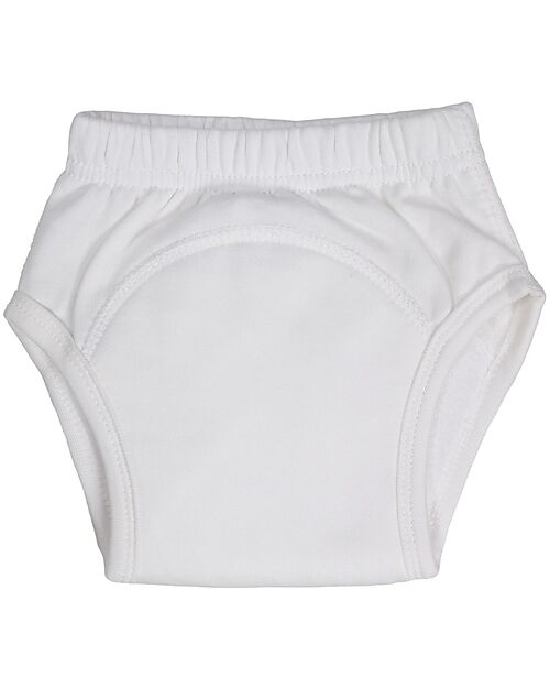Tryco Baby Mutandine Imbottite da Apprendimento  - Bianco - Cotone Slip