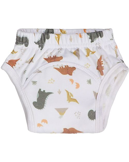 Tryco Baby Mutandine Imbottite da Apprendimento  - Dinosauri - Cotone Slip