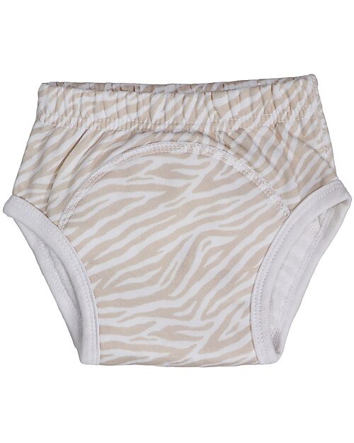 Tryco Baby Mutandine Imbottite da Apprendimento  - Zebra - Cotone Slip