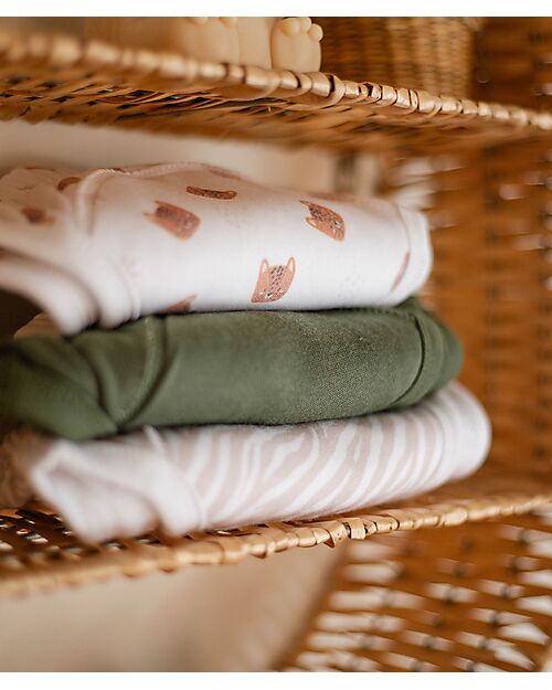 Tryco Baby Mutandine Imbottite da Apprendimento  - Zebra - Cotone Slip