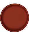 Tryco Baby Piatto in Silicone - Ruggine - 100% Sicuro Piatti e Scodelle
