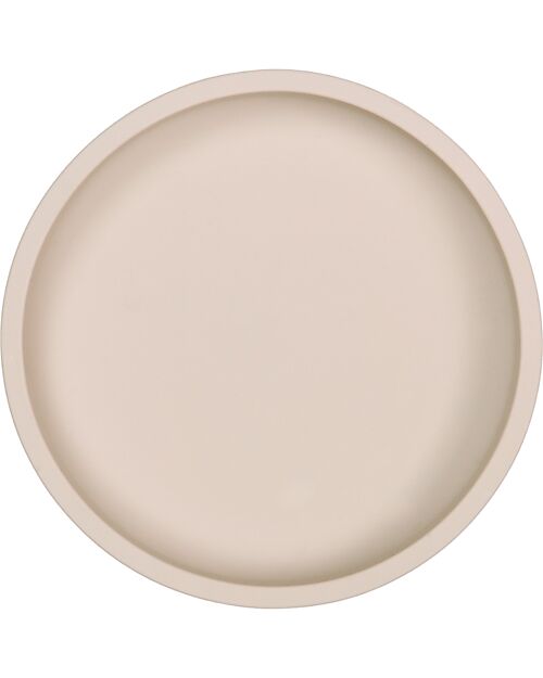 Tryco Baby Piatto in Silicone - Sabbia - 100% Sicuro Piatti e Scodelle