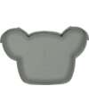 Tryco Baby Piatto Kyle il Koala - Grigio Olivastro - Silicone Piatti e Scodelle