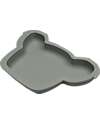 Tryco Baby Piatto Kyle il Koala - Grigio Olivastro - Silicone Piatti e Scodelle