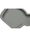 Tryco Baby Piatto Kyle il Koala - Grigio Olivastro - Silicone Piatti e Scodelle