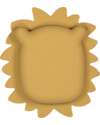 Tryco Baby Piatto Leo il Leone - Miele/Oro - Silicone Piatti e Scodelle