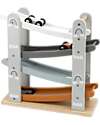 Tryco Baby Pista per Macchinine in Legno - 3 Macchinine Incluse - 18+ m Macchine e Trenini  in Legno