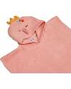 Tryco Baby Poncho Ivy il Cigno - 55x55 cm - 100% Cotone Accappatoi e Asciugamani