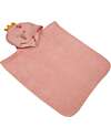 Tryco Baby Poncho Ivy il Cigno - 55x55 cm - 100% Cotone Accappatoi e Asciugamani