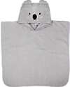 Tryco Baby Poncho Kyle il Koala - 100% Cotone Accappatoi e Asciugamani