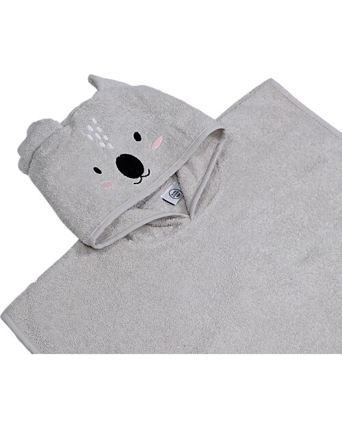 Tryco Baby Poncho Kyle il Koala - 100% Cotone Accappatoi e Asciugamani