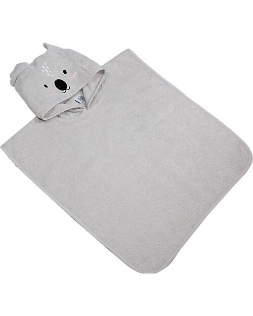 Tryco Baby Poncho Kyle il Koala - 100% Cotone Accappatoi e Asciugamani