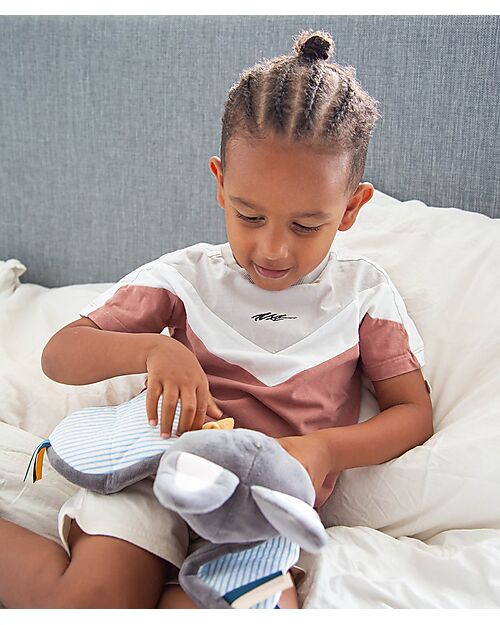 Tryco Baby Pupazzo Bruce il Pipistrello - Grigio - dalla Nascita Peluche