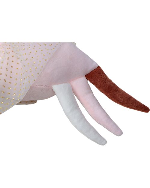 Tryco Baby Pupazzo Ivy il Cigno - Rosa - dalla Nascita Peluche